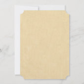 Gentleman's Flirtation Card (Bracket 5" x 7") (Back)