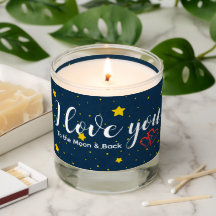 Gentleman's Galaxy Candle - Starlit I Love You