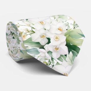 Gentleman's Tie   Wedding and Event Floral Necktie