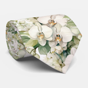 Gentleman's Tie   Wedding and Event Floral Necktie