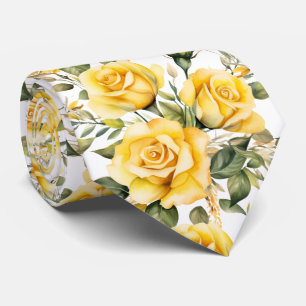 Gentleman's Tie Wedding and Event Floral Necktie