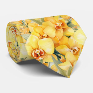 Gentleman's Tie Wedding and Event Floral Necktie