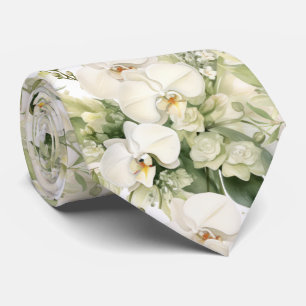 Gentleman's Tie   Wedding and Event Floral Necktie