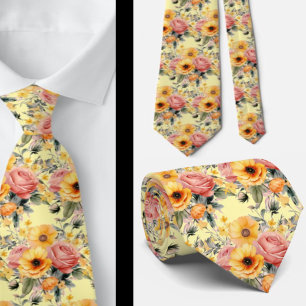Gentleman's Tie   Wedding and Event Floral Necktie