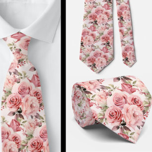 Gentleman's Tie Wedding and Event Floral Necktie