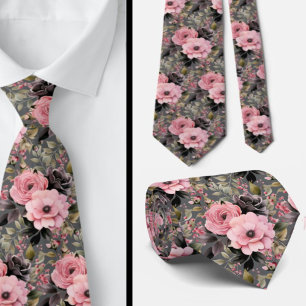 Gentleman's Tie   Wedding and Event Floral Necktie