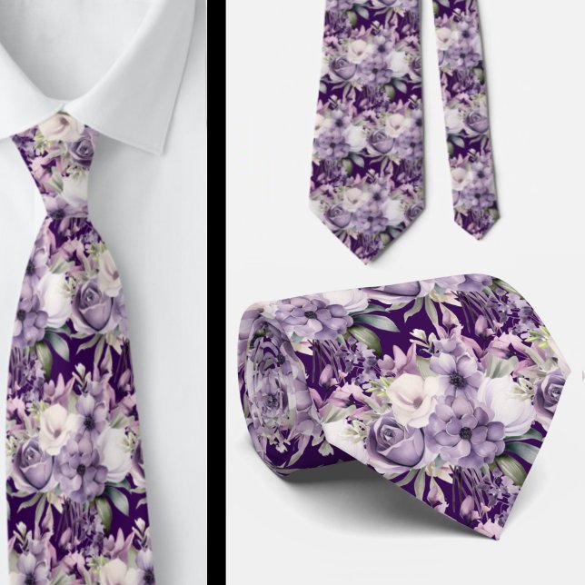 Gentleman's Tie | Wedding and Event Floral Necktie (Creator Uploaded)