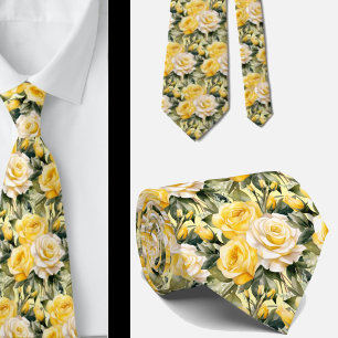 Gentleman's Tie   Wedding and Event Floral Necktie