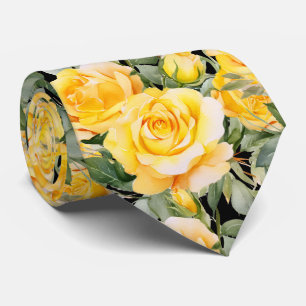 Gentleman's Tie Wedding and Event Floral Necktie