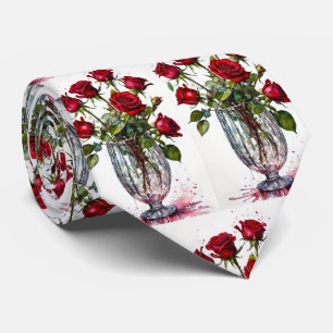 Gentleman's Tie Wedding & Event Floral Necktie