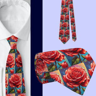 Gentleman's Tie Wedding & Event Floral Necktie