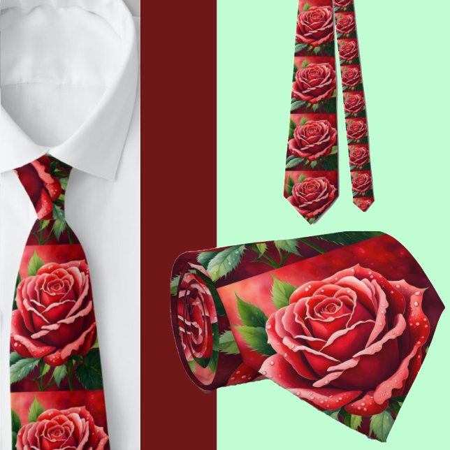 Gentleman's Tie | Wedding & Event Floral Necktie (Creator Uploaded)