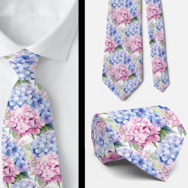 Gentleman's Tie | Wedding & Event Floral Necktie (Creator Uploaded)
