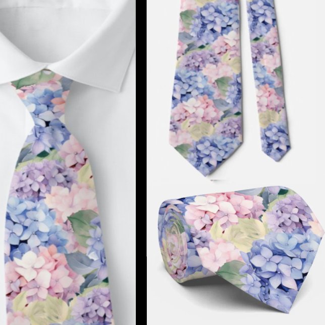 Gentleman's Tie | Wedding & Event Floral Necktie (Creator Uploaded)