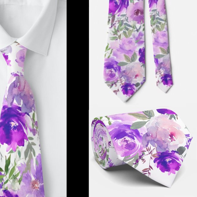 Gentleman's Tie | Wedding & Event Floral Necktie (Creator Uploaded)