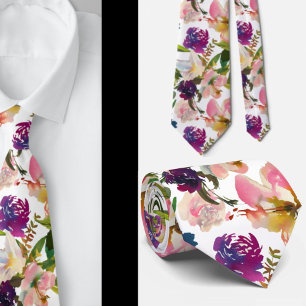 Gentleman's Tie Wedding & Event Floral Necktie