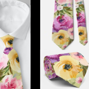 Gentleman's Tie Wedding & Event Floral Necktie