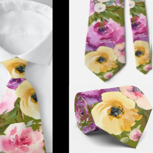 Gentleman's Tie   Wedding & Event Floral Necktie