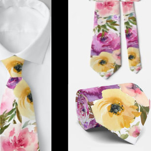 Gentleman's Tie Wedding & Event Floral Necktie
