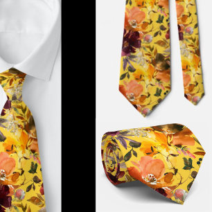 Gentleman's Tie Wedding & Event Floral Necktie