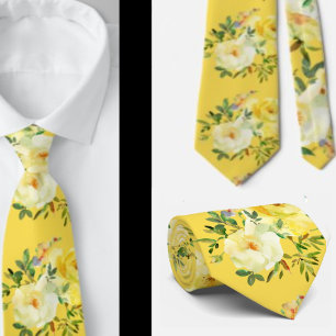 Gentleman's Tie Wedding & Event Floral Necktie