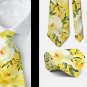 Gentleman's Tie Wedding & Event Floral Necktie
