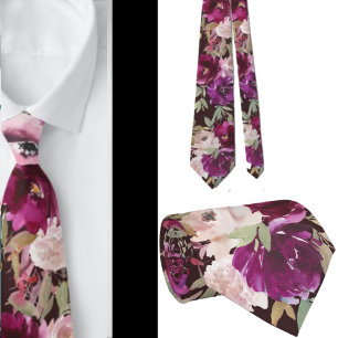 Gentleman's Tie   Wedding & Event Floral Necktie