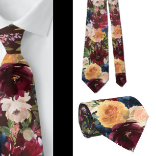 Gentleman's Tie   Wedding & Event Floral Necktie