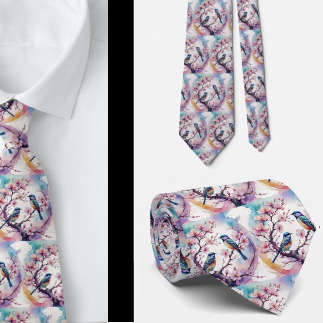 Gentleman's Tie | Wedding & Event Floral Necktie (Creator Uploaded)