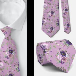 Gentleman's Tie Wedding & Event Floral Necktie