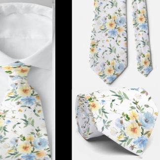 Gentleman's Tie | Wedding & Event Floral Necktie