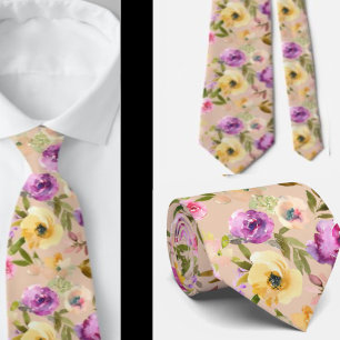 Gentleman's Tie Wedding & Event Floral Necktie