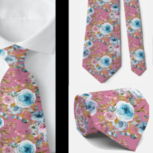 Gentleman's Tie Wedding & Event Floral Necktie