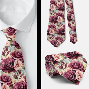 Gentleman's Tie   Wedding & Event Floral Necktie