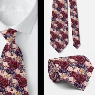Gentleman's Tie   Wedding & Event Floral Necktie