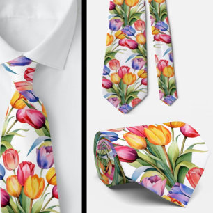 Gentleman's Tie Wedding & Event Floral Necktie