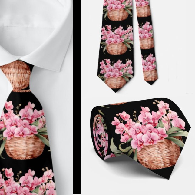 Gentleman's Tie | Wedding & Event Floral Necktie (Creator Uploaded)