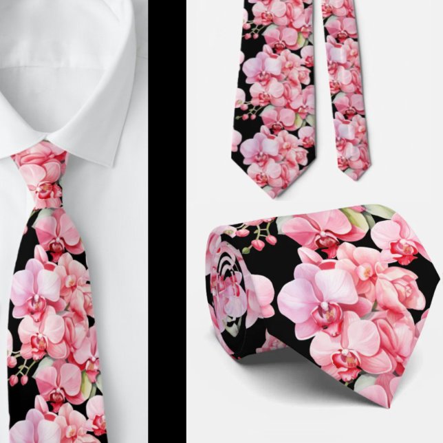 Gentleman's Tie | Wedding & Event Floral Necktie (Creator Uploaded)