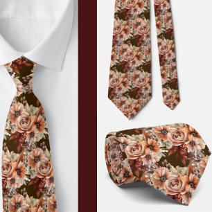Gentleman's Tie Wedding & Event Floral Necktie