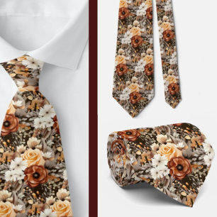 Gentleman's Tie Wedding & Event Floral Necktie