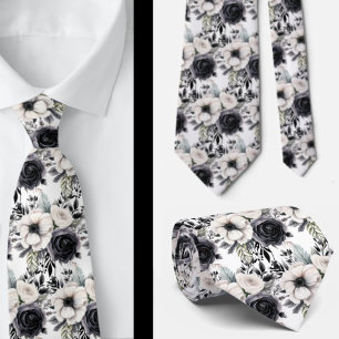 Gentleman's Tie Wedding & Event Floral Necktie