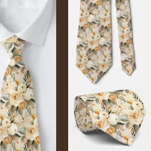 Gentleman's Tie Wedding & Event Floral Necktie