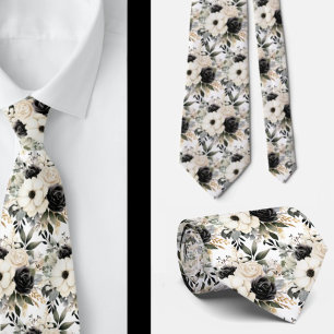 Gentleman's Tie Wedding & Event Floral Necktie