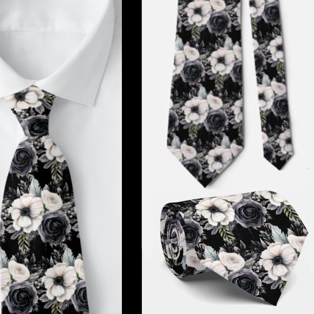 Gentleman's Tie | Wedding & Event Floral Necktie (Creator Uploaded)