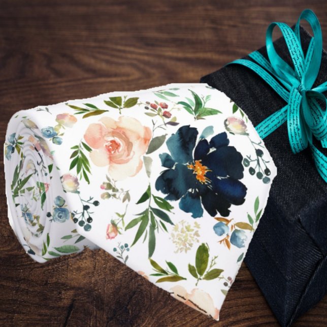 Gentleman's Tie | Wedding & Event Floral Necktie (Creator Uploaded)