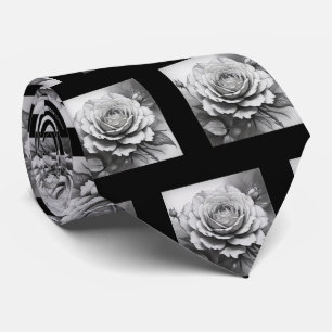 Gentleman's Tie Wedding & Event Floral Necktie