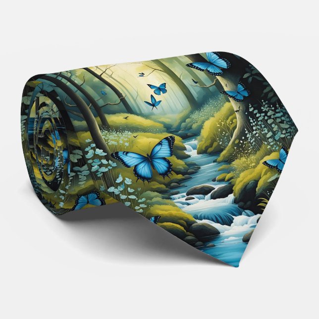 Gentleman's Tie | Wedding & Event Floral Necktie (Rolled)