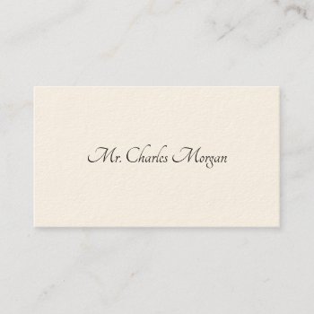 Gentleman's Victorian Calling Cards by InkWorks at Zazzle