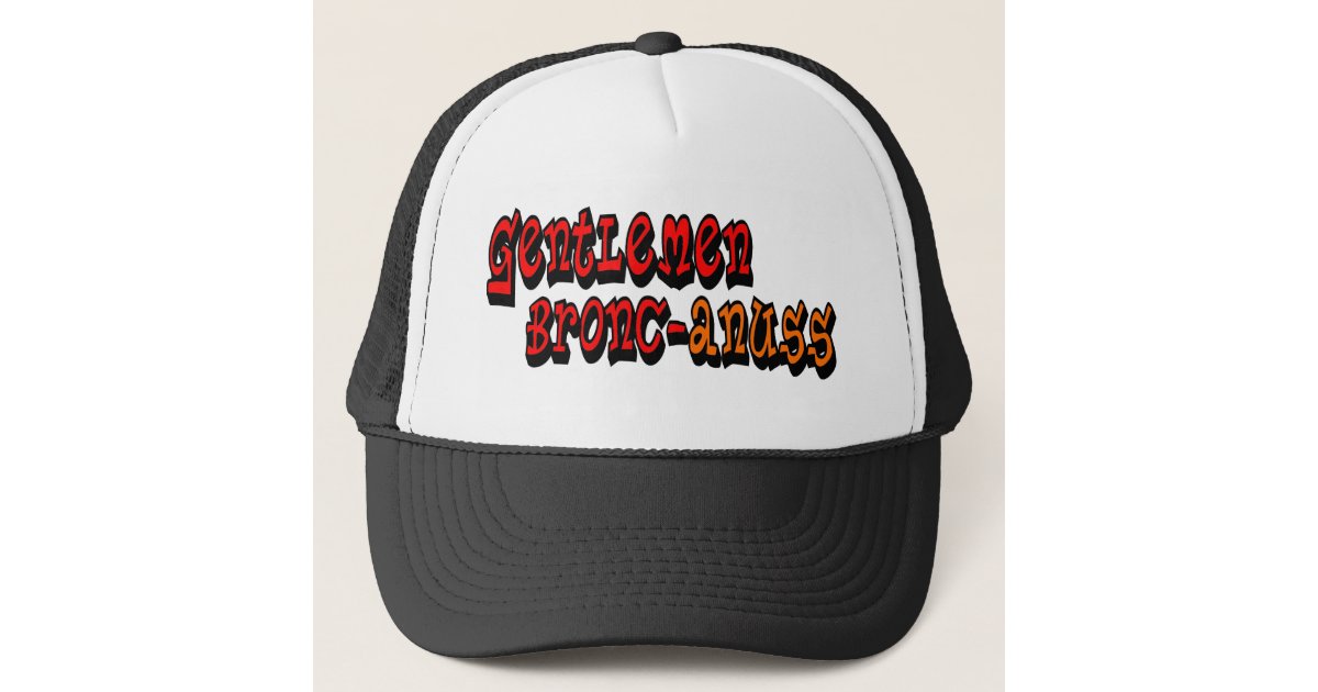 broncos trucker hat