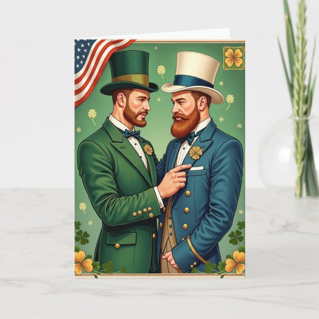 Gentlemen Celebration Card (Front)